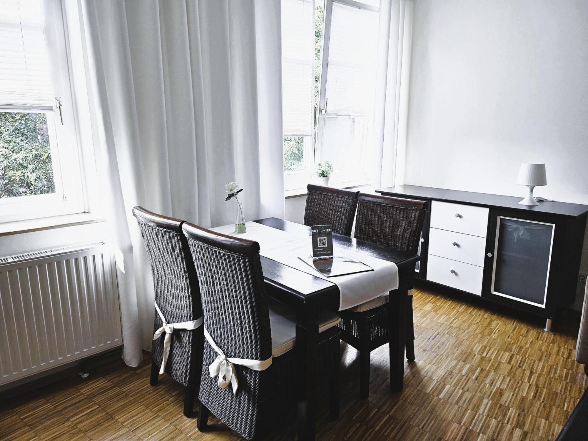 Das Nest Boardinghouse Hamburg Niendorf Ngoại thất bức ảnh