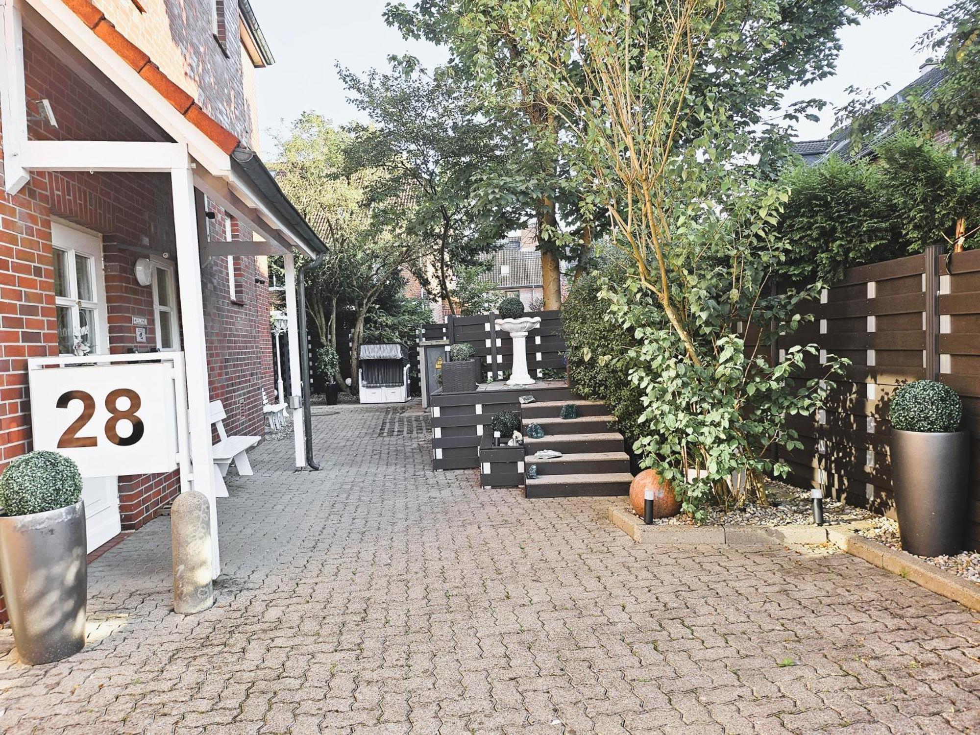 Das Nest Boardinghouse Hamburg Niendorf Ngoại thất bức ảnh